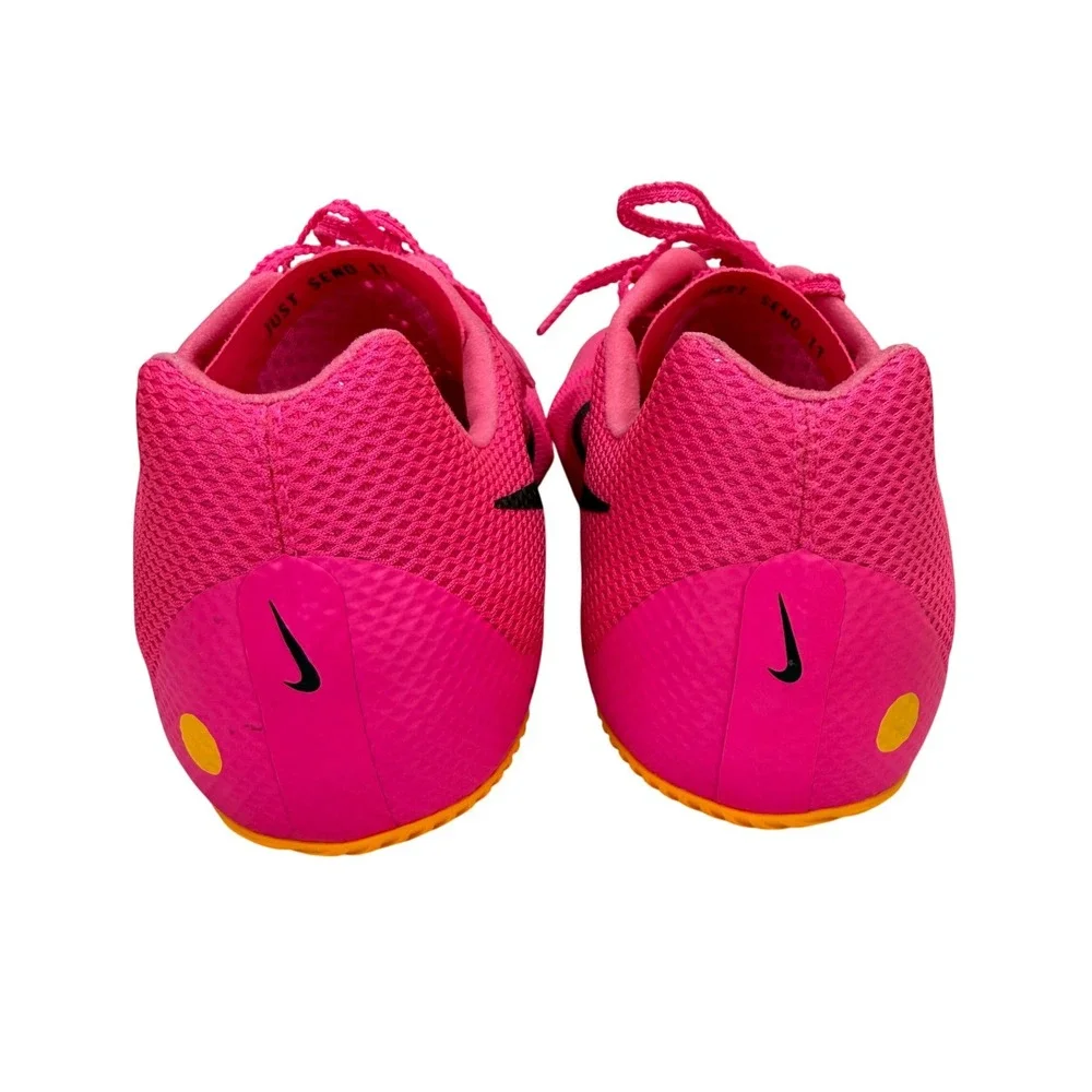 Nike Zoom Rival Sprint Track Field Spike Shoes 14 Hyper Pink Orange DC8753-600
